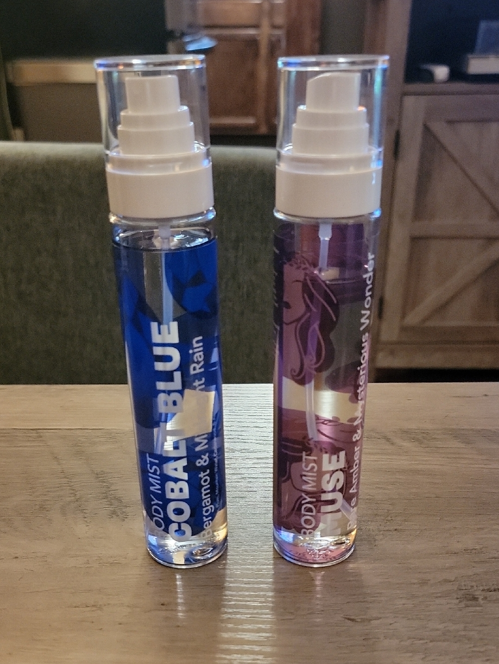 Buff City Soap COBALT BLUE & MUSE Body Mists Duo *USED*